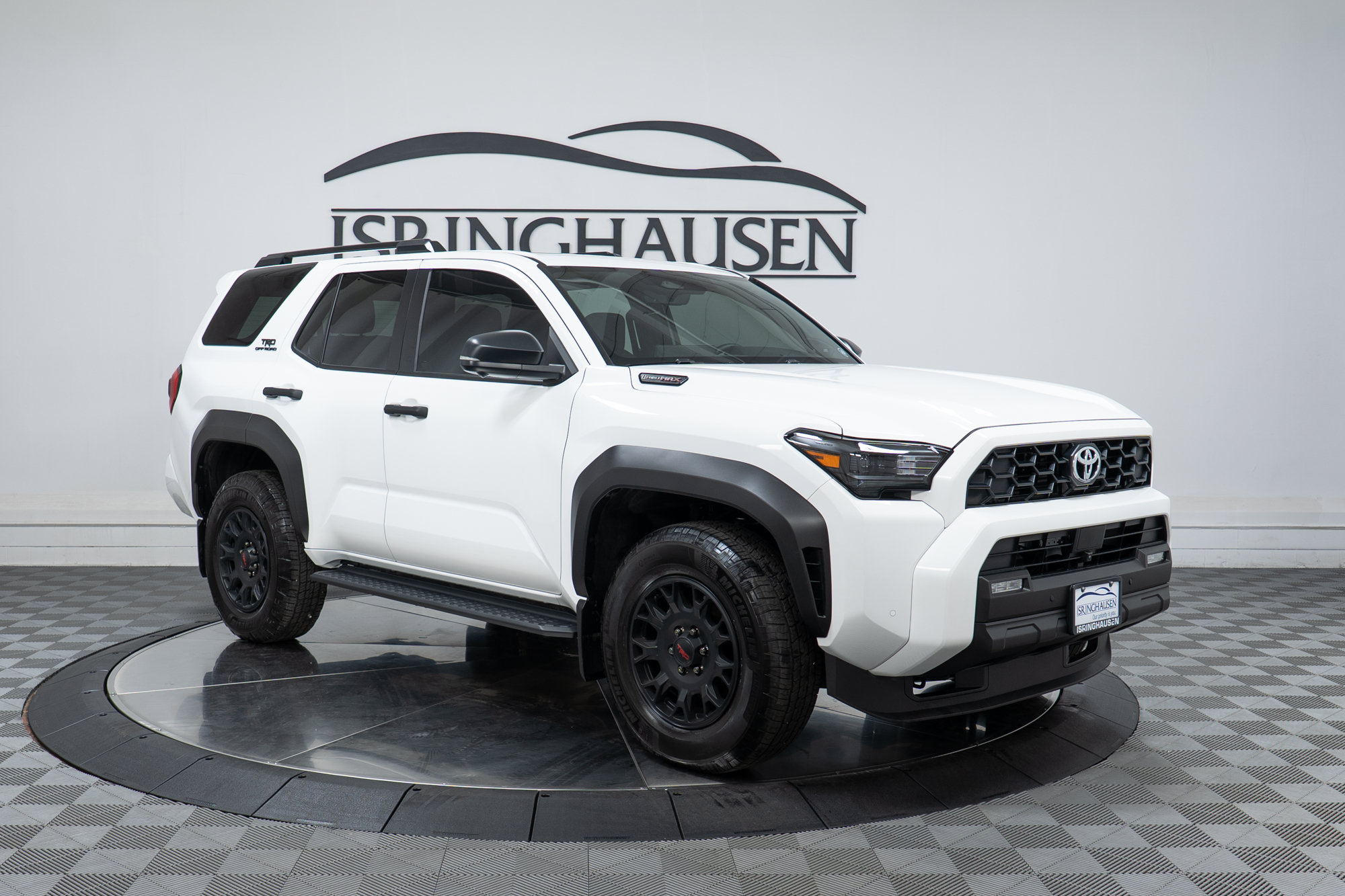 Used 2025 Toyota 4Runner TRD Off-Road Premium AWD/4WD image 3