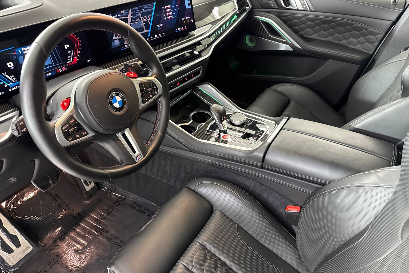 Used 2025 BMW X6 M Competition w/ Executive Package AWD/4WD image 4