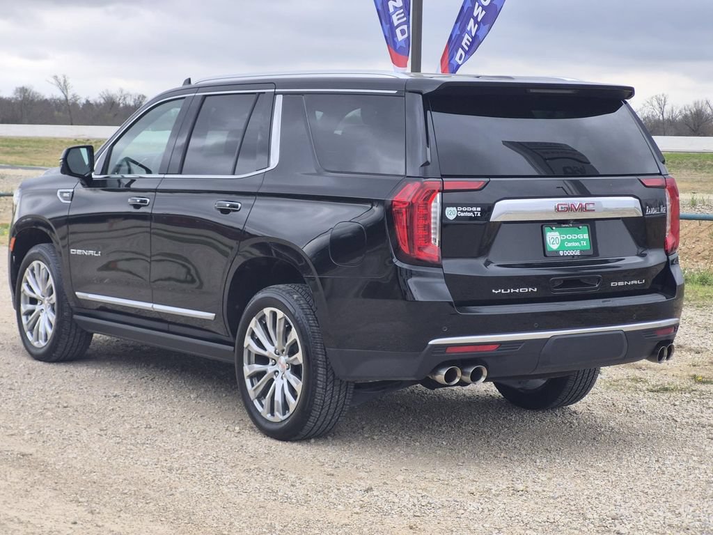 Used 2023 GMC Yukon Denali RWD image 5