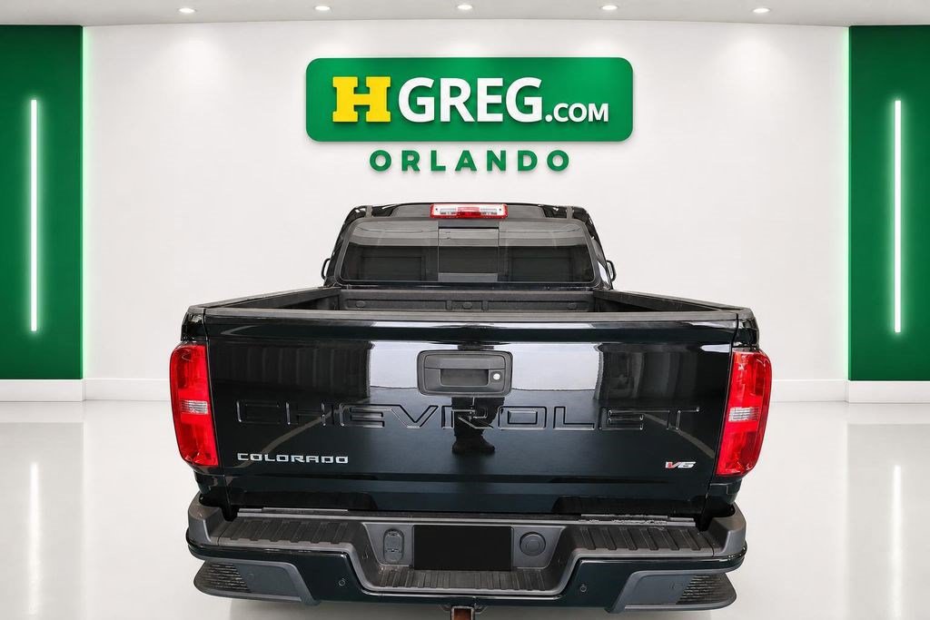 Used 2021 Chevrolet Colorado Z71 w/ Safety Package AWD/4WD image 8