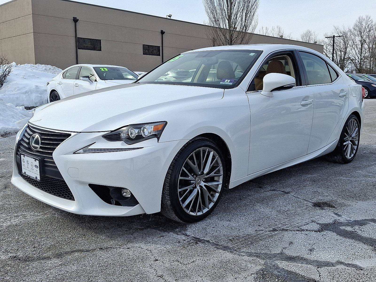 Used 2015 Lexus IS 250 AWD w/ Navigation System Package image 3