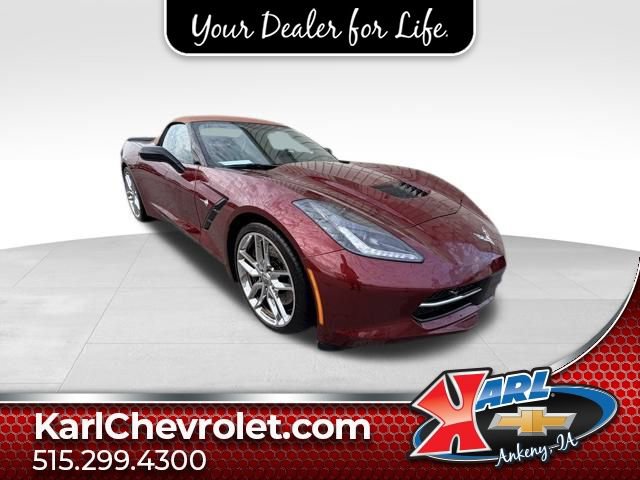 Certified 2016 Chevrolet Corvette Stingray Convertible w/ 2LT Preferred Equipment Group