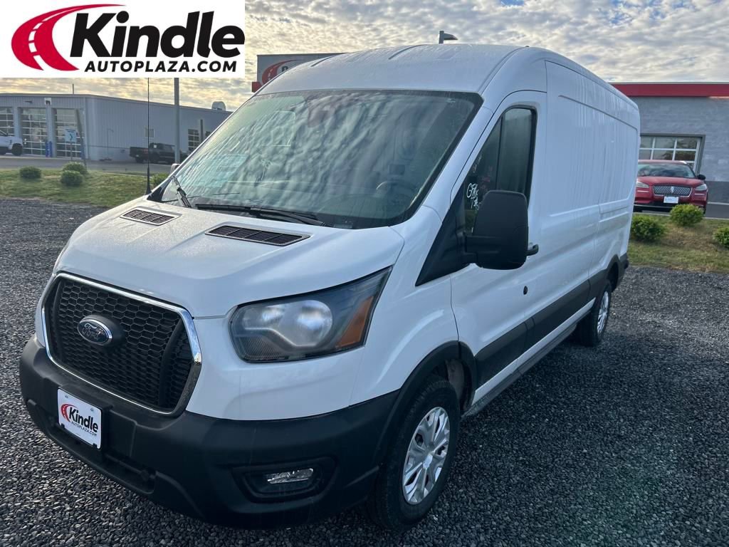 New 2025 Ford Transit 250 148 Medium Roof w/ Exterior Upgrade Package