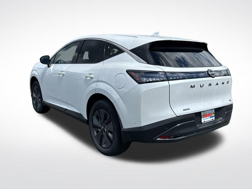 New 2025 Nissan Murano SL w/ Cargo Package video 3