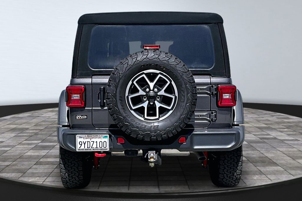 Certified 2025 Jeep Wrangler Unlimited Rubicon w/ Convenience Group AWD/4WD image 23