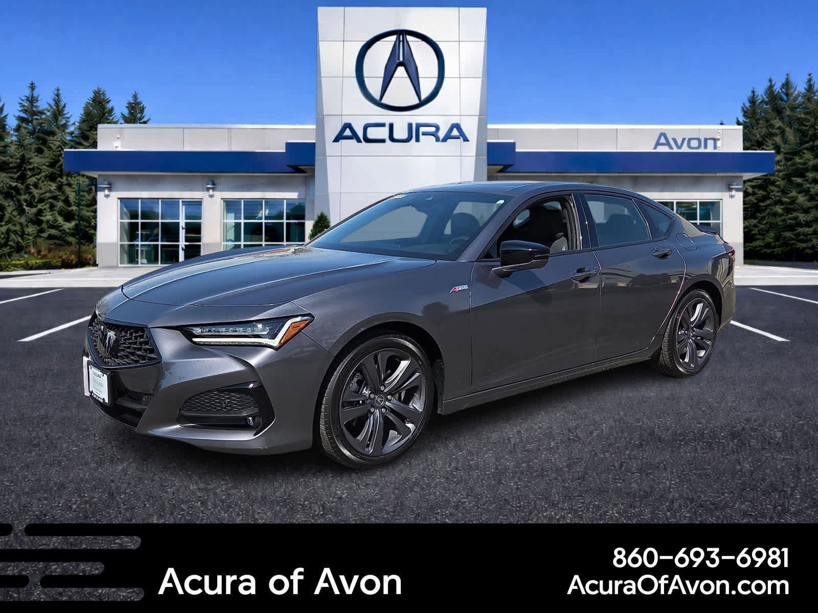 Used 2023 Acura TLX SH-AWD w/ A-SPEC Pkg