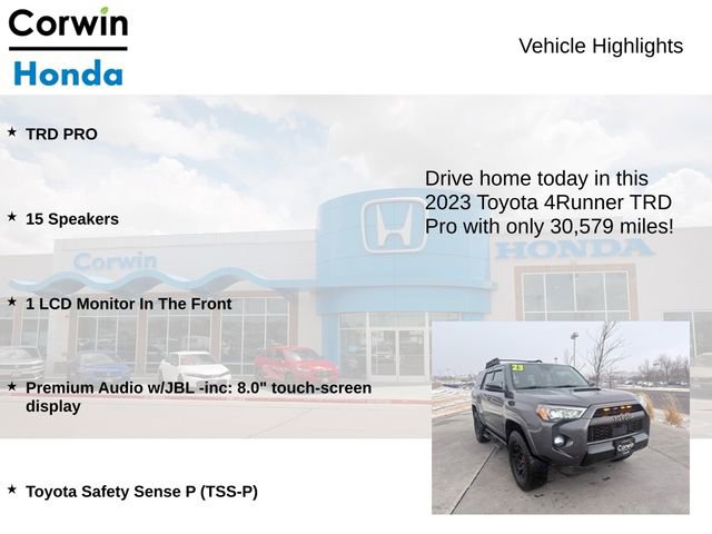 Used 2023 Toyota 4Runner TRD Pro image 7