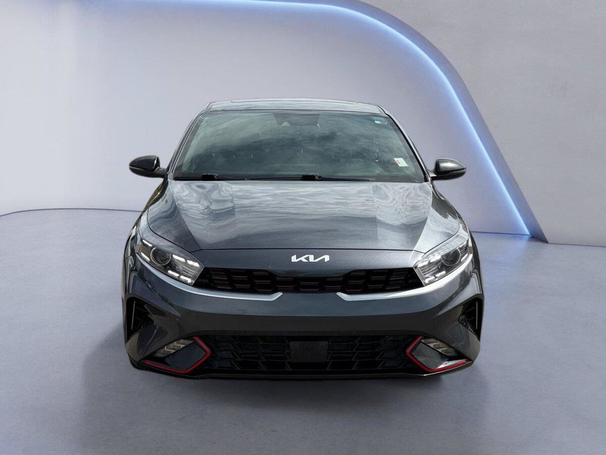Used 2022 Kia Forte GT-Line w/ GT-Line Premium Package FWD image 8