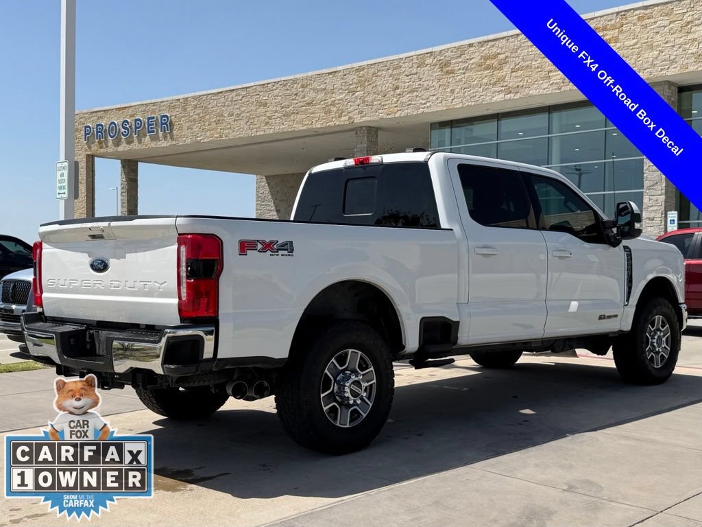 Used 2023 Ford F250 Lariat w/ Lariat Ultimate Package AWD/4WD image 22