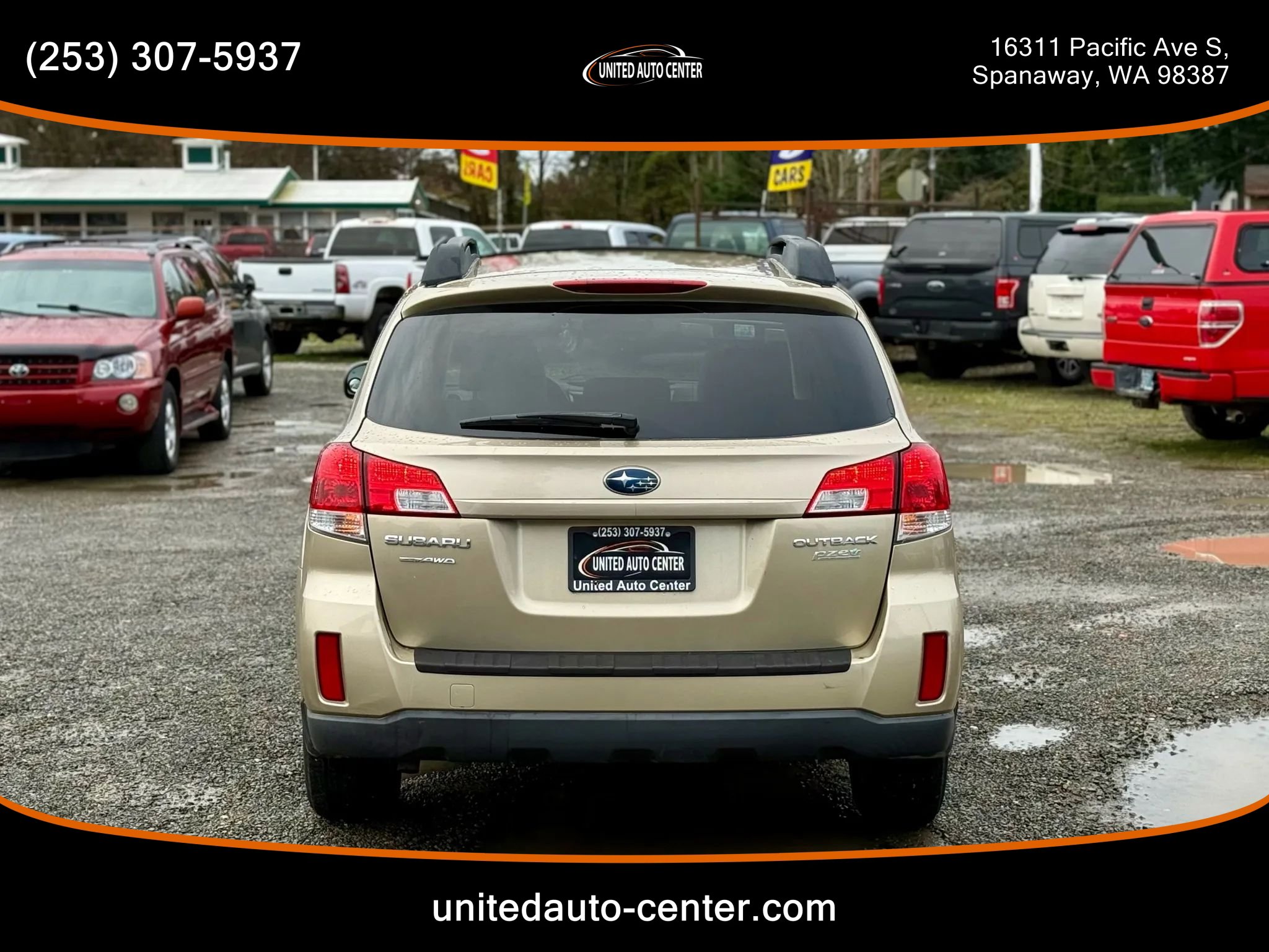 Used 2010 Subaru Outback 2.5i Premium image 5