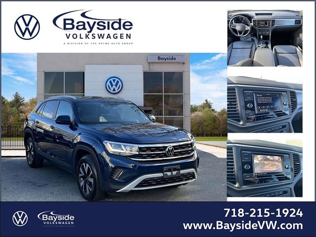 Certified 2022 Volkswagen Atlas Cross Sport SE