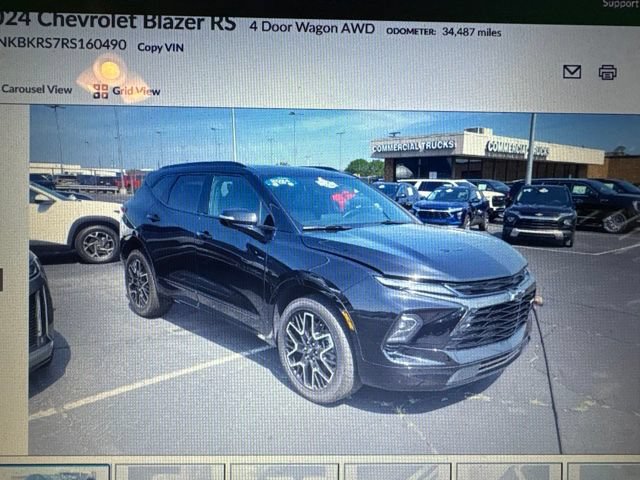 Used 2024 Chevrolet Blazer RS w/ LPO, Floor Liner Package AWD/4WD image 19