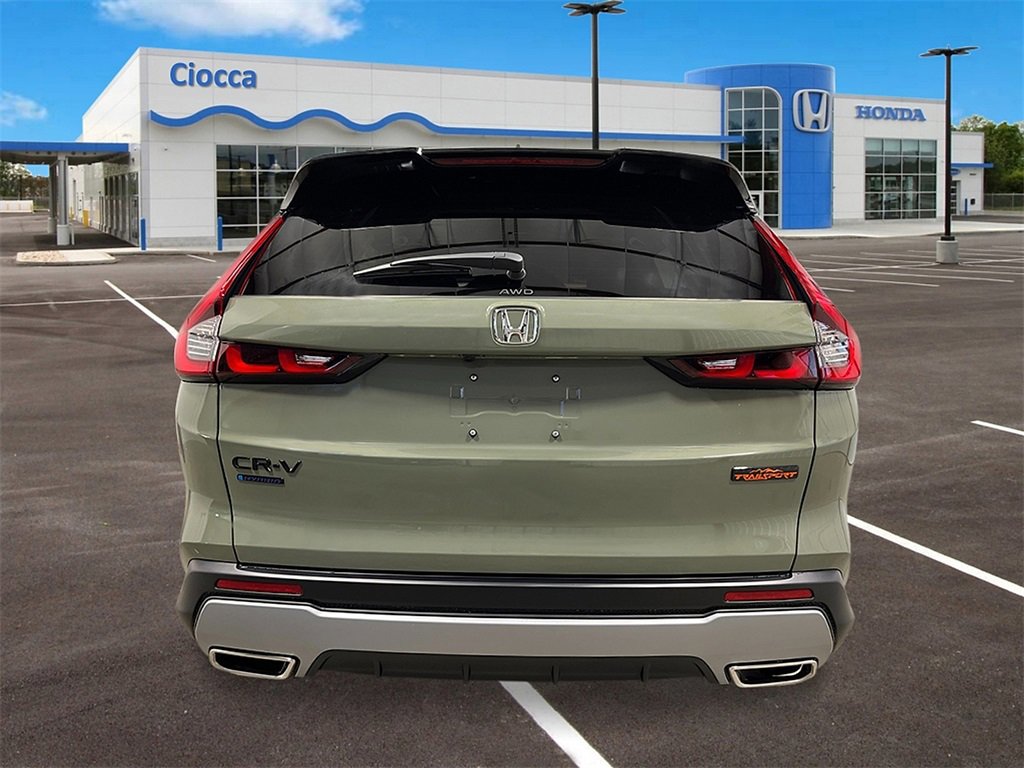 New 2026 Honda CR-V TrailSport image 4