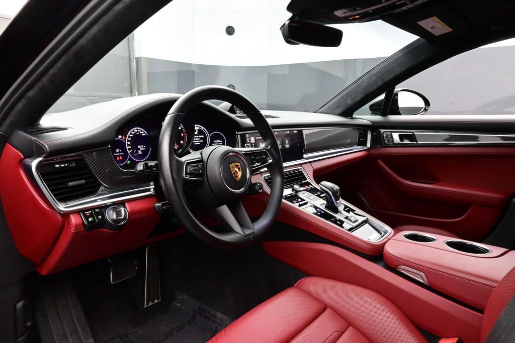 Certified 2021 Porsche Panamera Turbo S AWD/4WD image 4