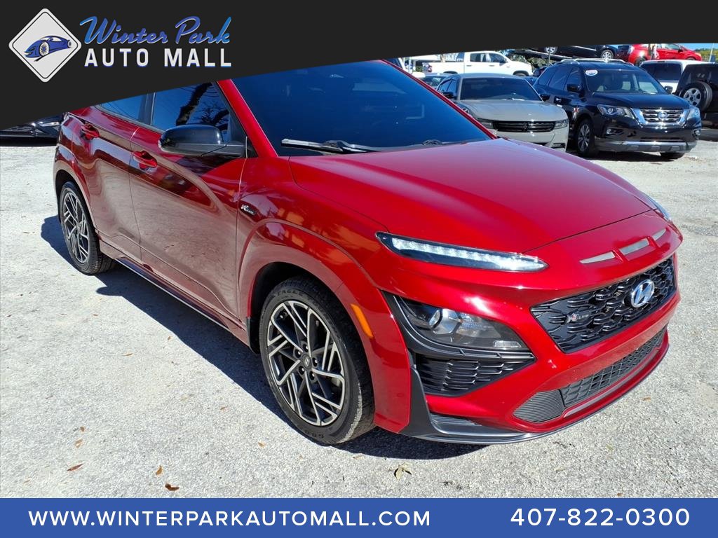 Used 2023 Hyundai Kona N Line image 1