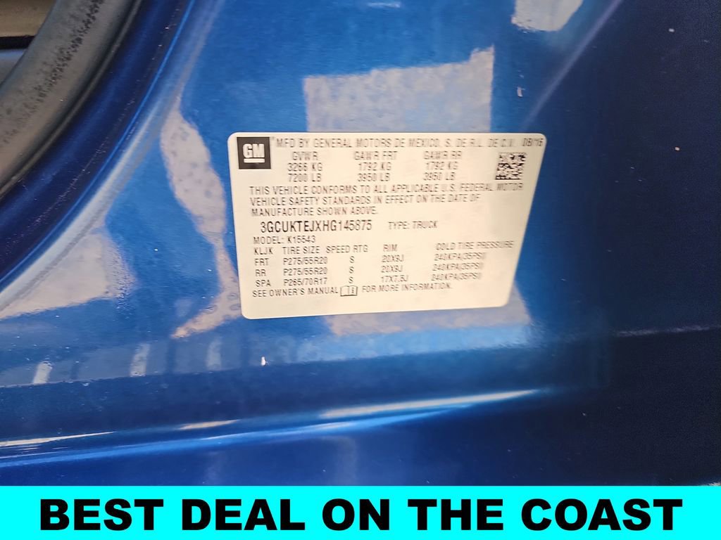 Used 2017 Chevrolet Silverado 1500 High Country image 41