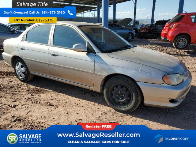 Used 1999 Kia Sephia FWD image 5