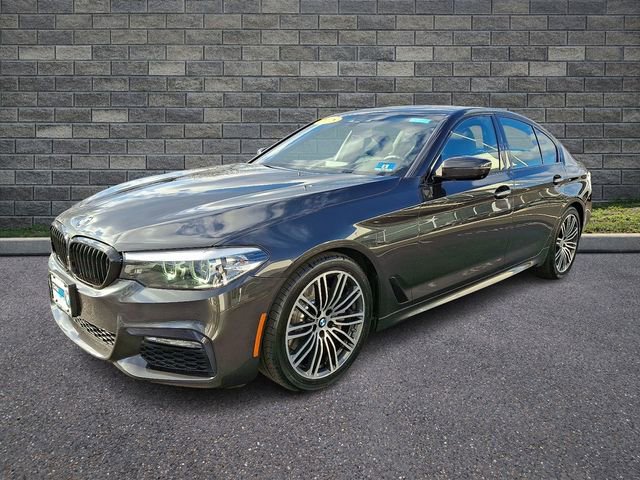 Used 2018 BMW 540i xDrive 540i xDrive w/ M Sport Package image 3