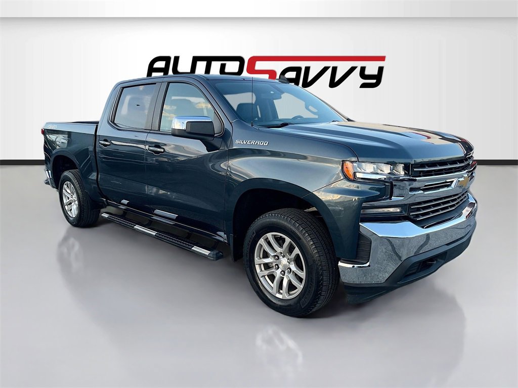 Used 2022 Chevrolet Silverado 1500 LT