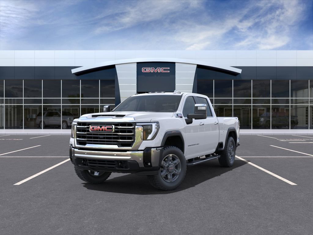 New 2025 GMC Sierra 2500 SLT w/ SLT Premium Package image 8