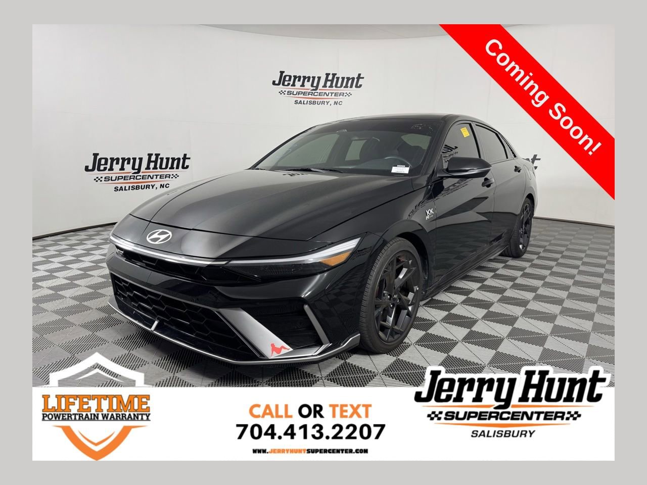 Used 2025 Hyundai Elantra N Line FWD video 1