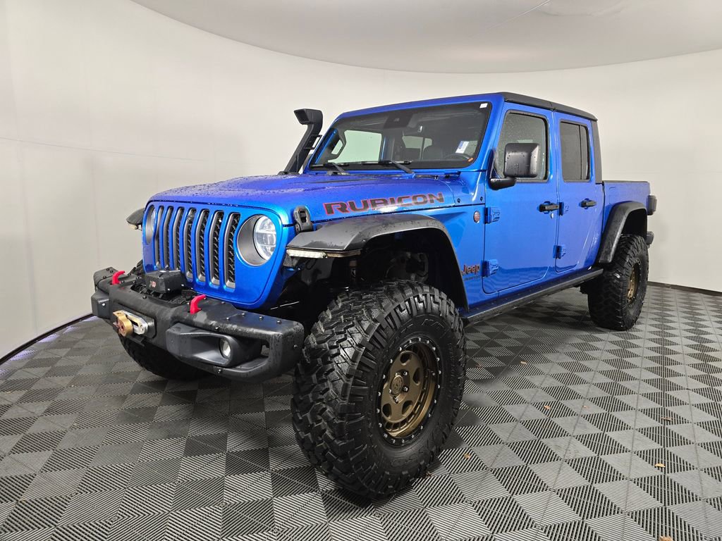 Used 2020 Jeep Gladiator Rubicon w/ Advanced Safety Group AWD/4WD image 3