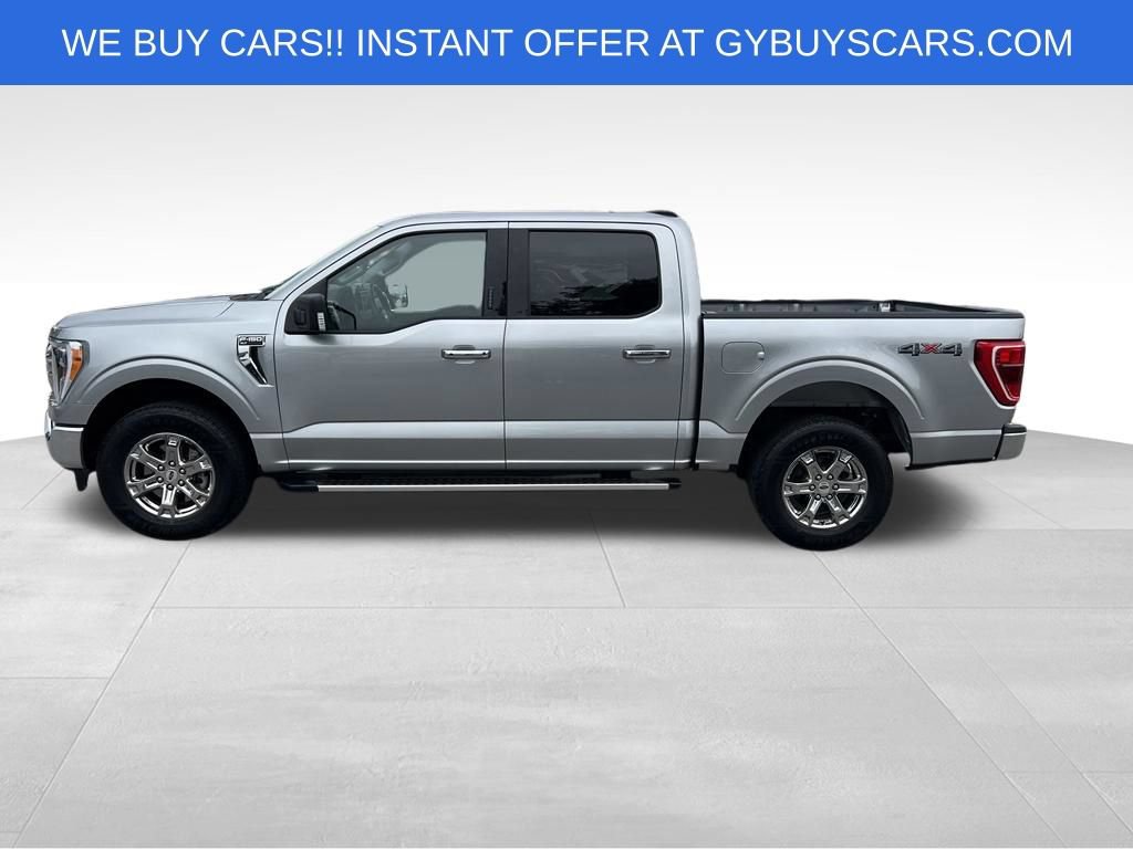 Used 2023 Ford F150 XLT w/ Equipment Group 302A High AWD/4WD image 3