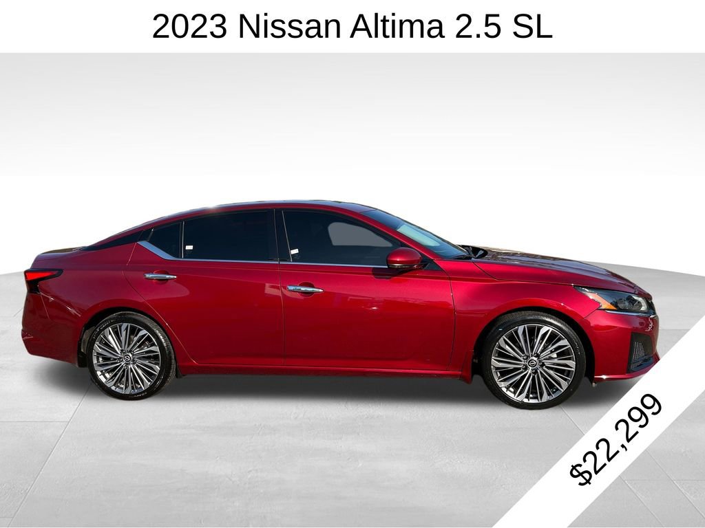 Used 2023 Nissan Altima 2.5 SL image 2