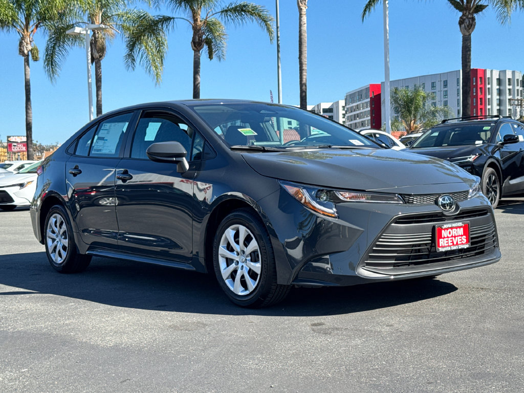 New 2027 Toyota Corolla LE FWD image 4