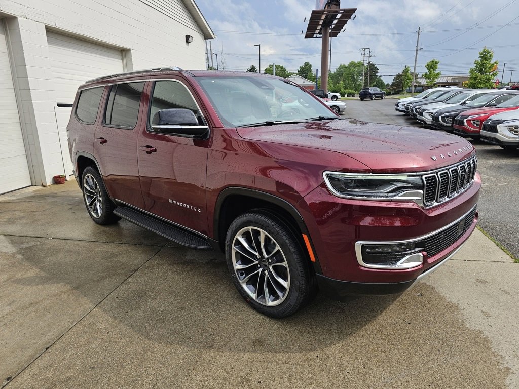 New 2025 Jeep Wagoneer Series II w/ Convenience Group I image 3