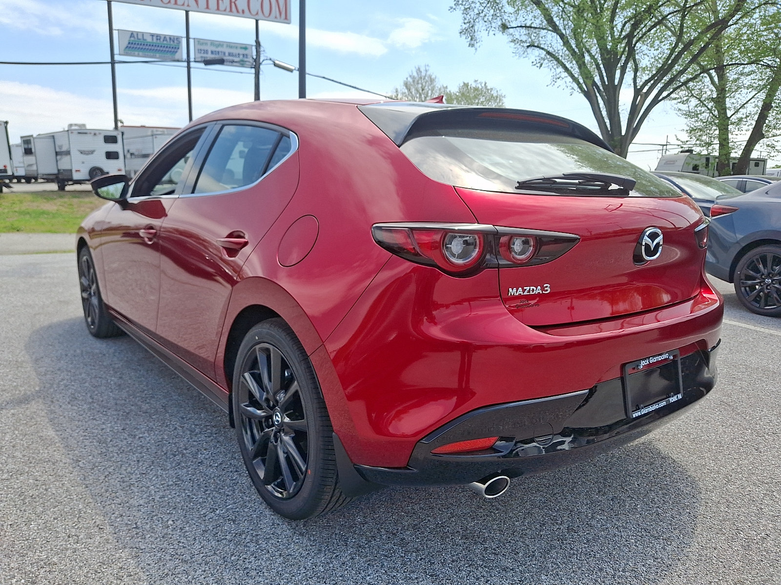 New 2026 MAZDA MAZDA3 2.5 S Hatchback w/ Premium Pkg FWD image 3