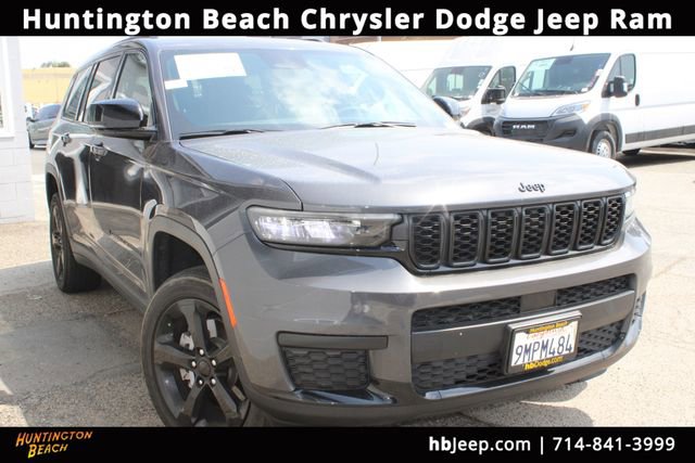 Used 2024 Jeep Grand Cherokee L Altitude
