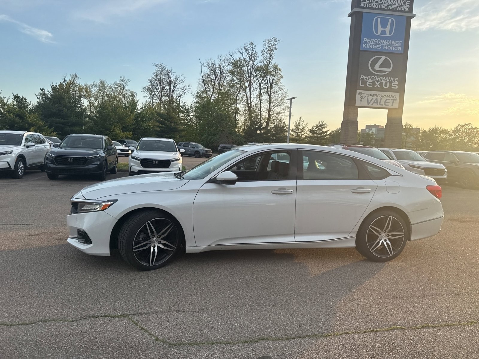 Certified 2021 Honda Accord Touring image 8