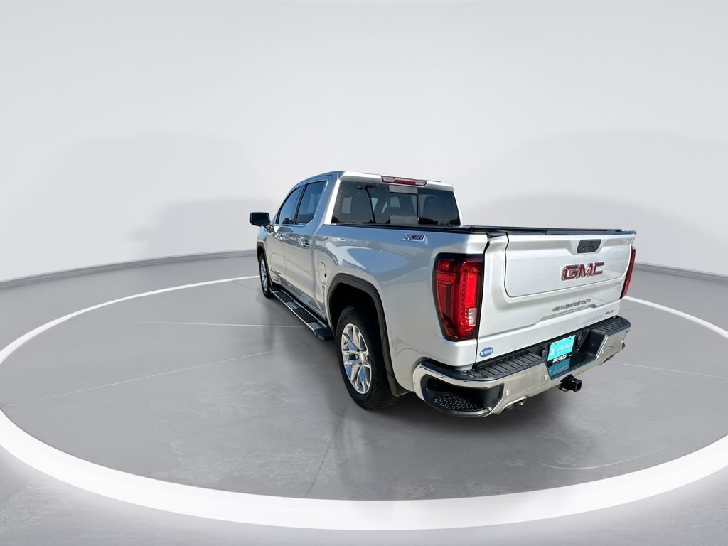 Used 2021 GMC Sierra 1500 SLT w/ SLT Premium Plus Package AWD/4WD image 6