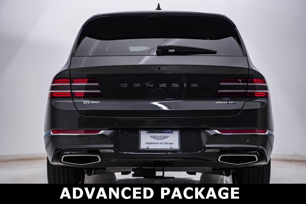 Used 2024 Genesis GV80 3.5T w/ Advanced Package image 8