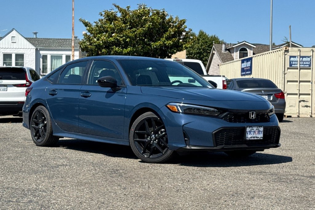 New 2026 Honda Civic Sport image 2