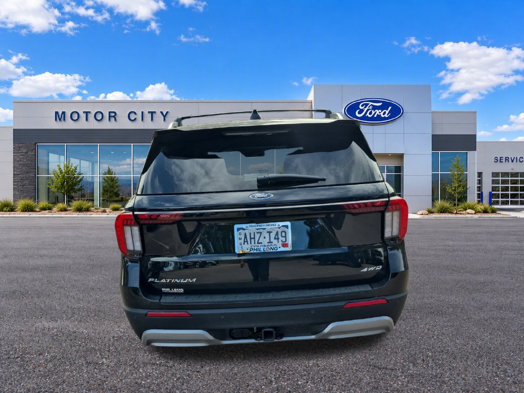 New 2026 Ford Explorer Platinum w/ LUX Leather Package AWD/4WD image 4