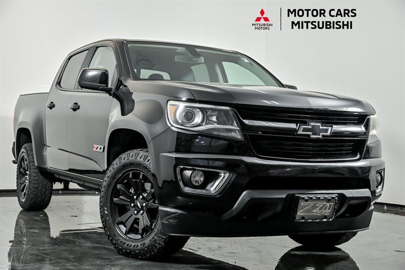 Used 2018 Chevrolet Colorado Z71 w/ Z71 Midnight Edition