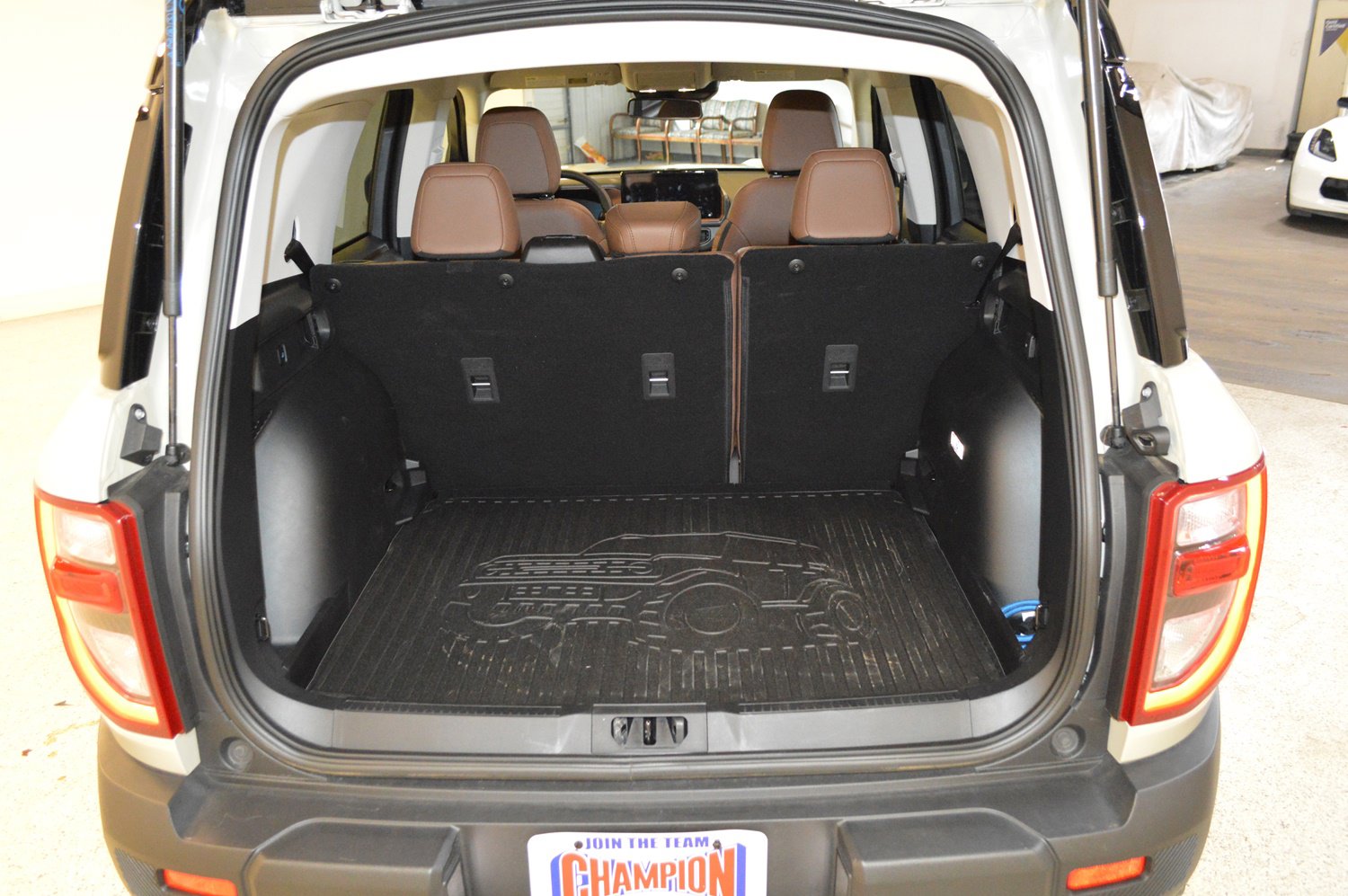 Used 2025 Ford Bronco Sport Outer Banks w/ Outer Banks Tech Package+ image 13