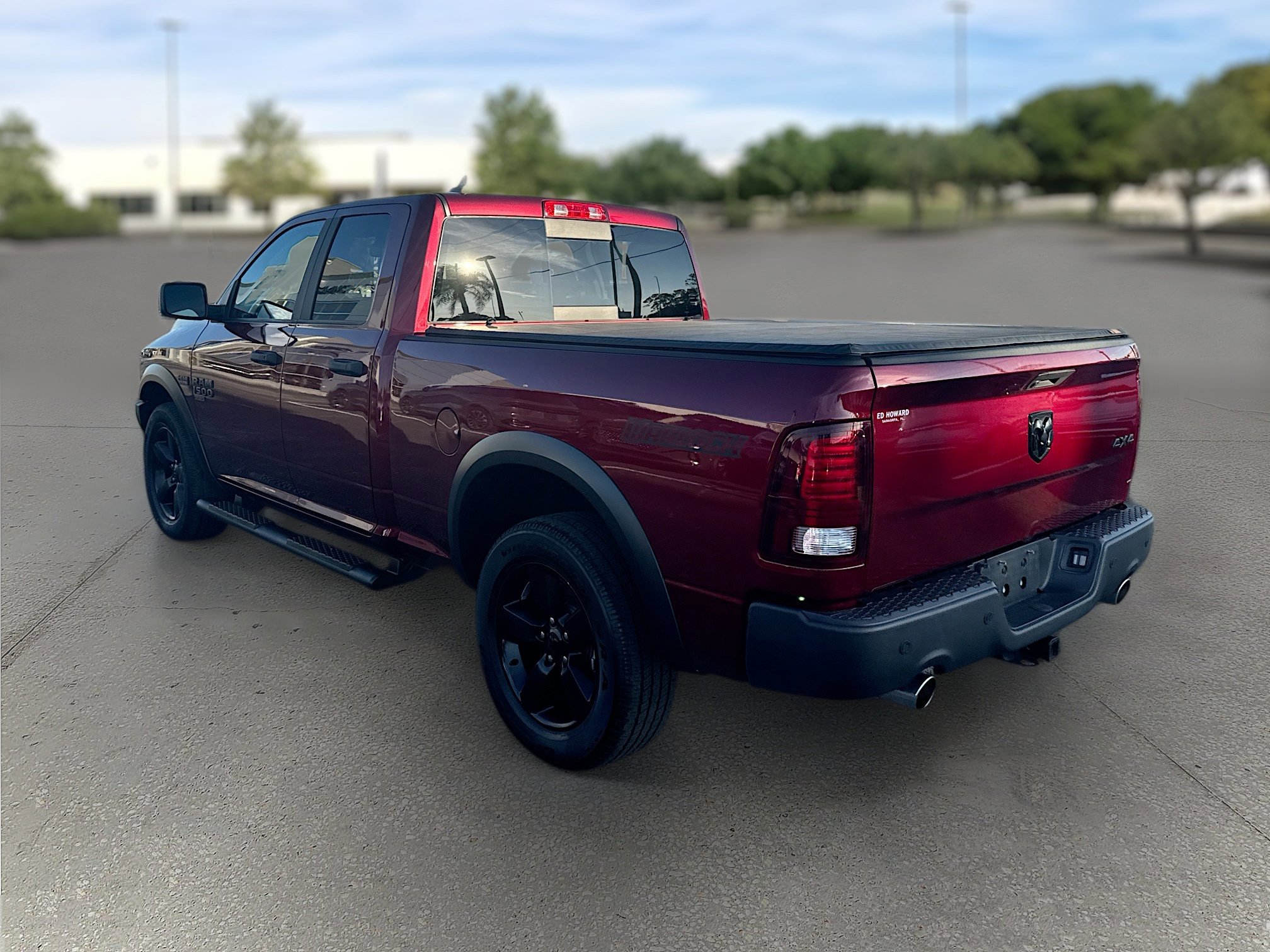 Used 2020 RAM 1500 Classic Warlock w/ Electronics Group image 6