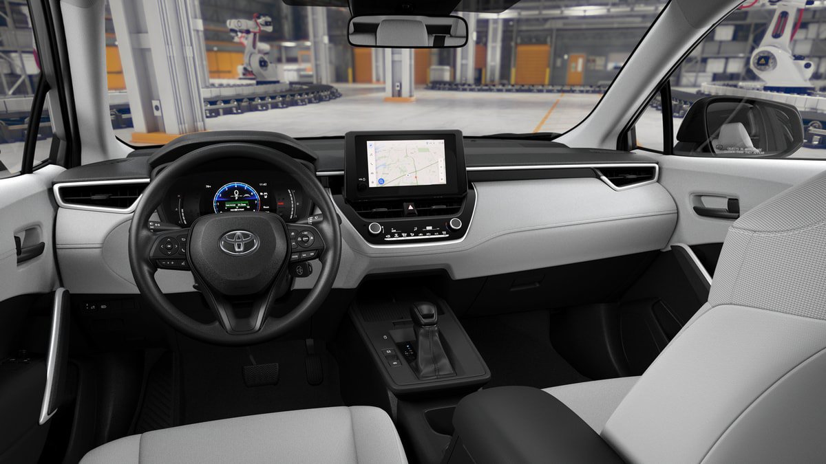New 2026 Toyota Corolla Cross L AWD/4WD image 19