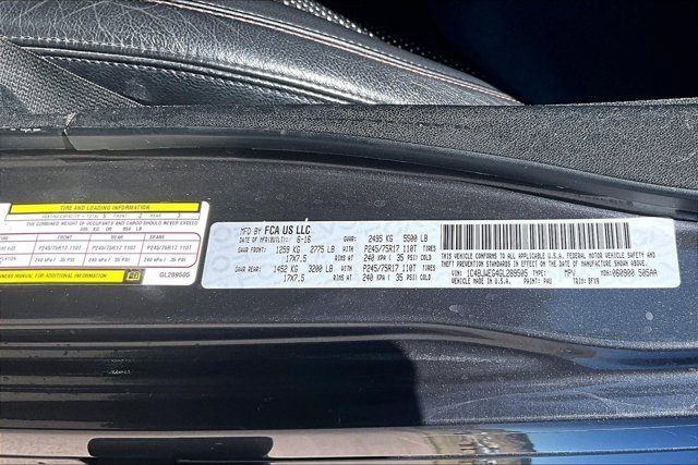 Used 2016 Jeep Wrangler Unlimited Sahara image 19