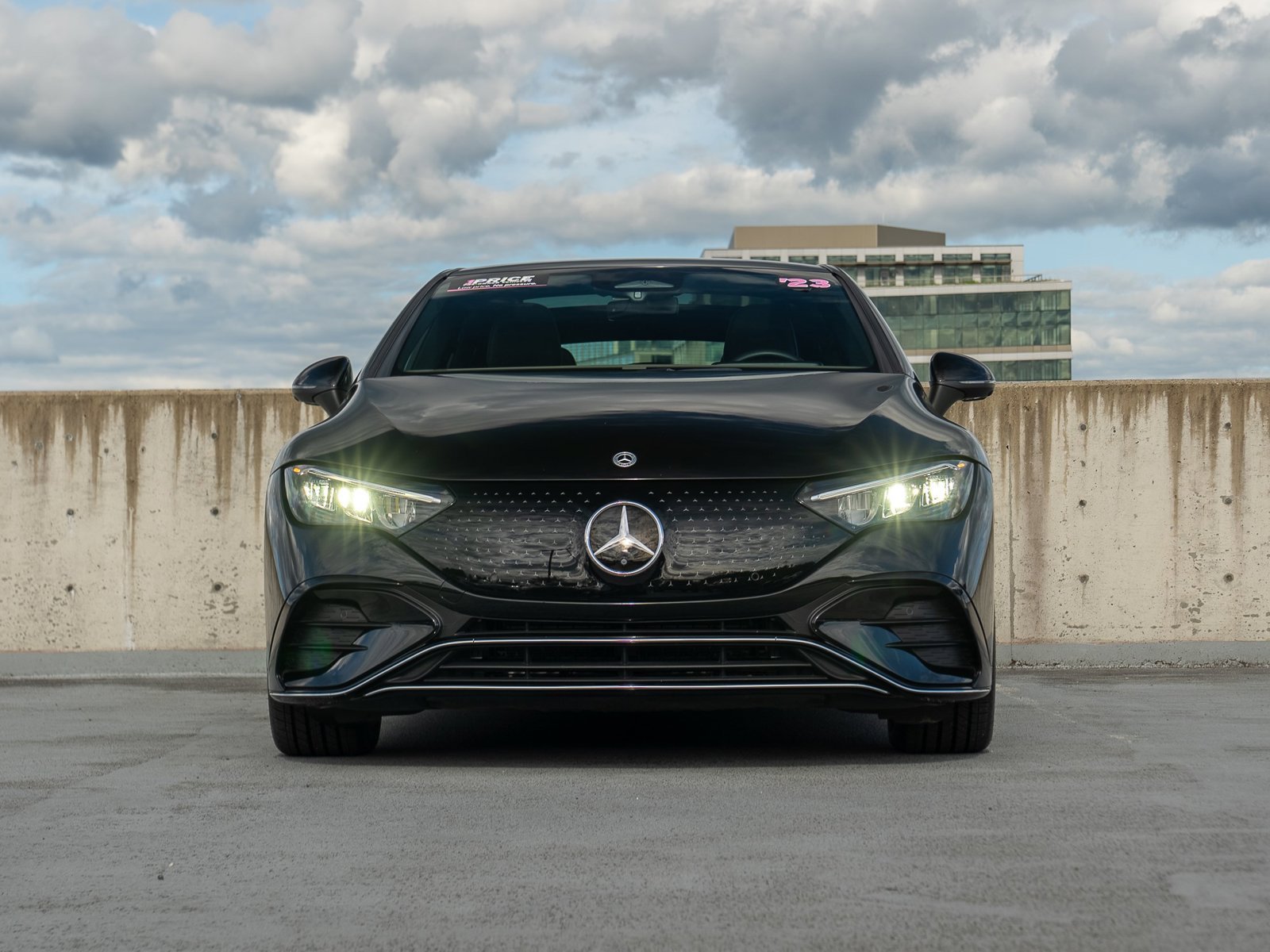 Certified 2023 Mercedes-Benz EQE 500 4MATIC Sedan video 2
