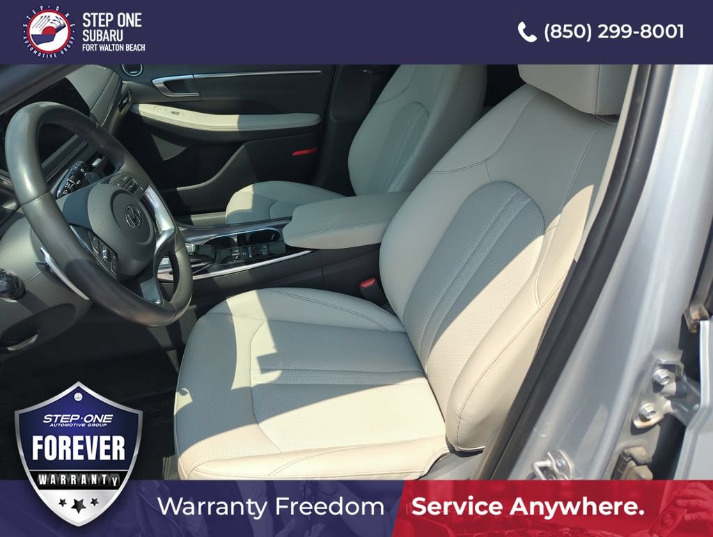 Used 2023 Hyundai Sonata Limited w/ Cargo Package FWD image 12