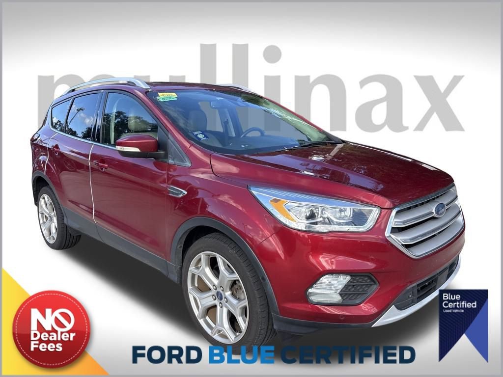 Certified 2019 Ford Escape Titanium