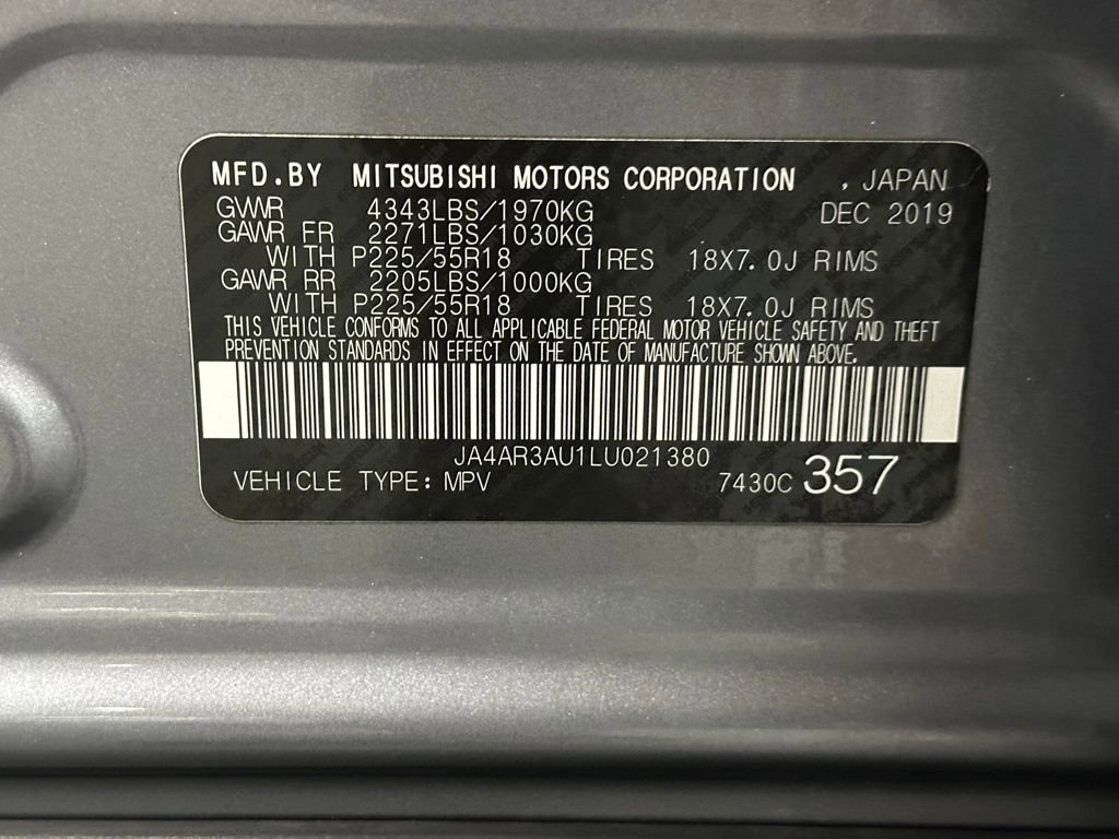 Used 2020 Mitsubishi Outlander Sport SE image 33