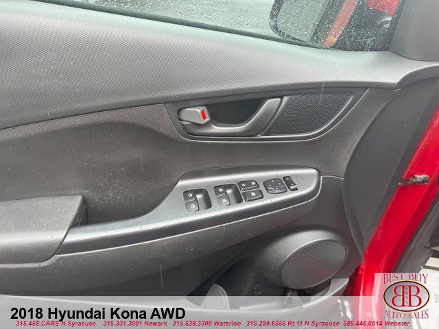 Used 2018 Hyundai Kona SEL w/ SEL Tech Package 02 AWD/4WD image 15