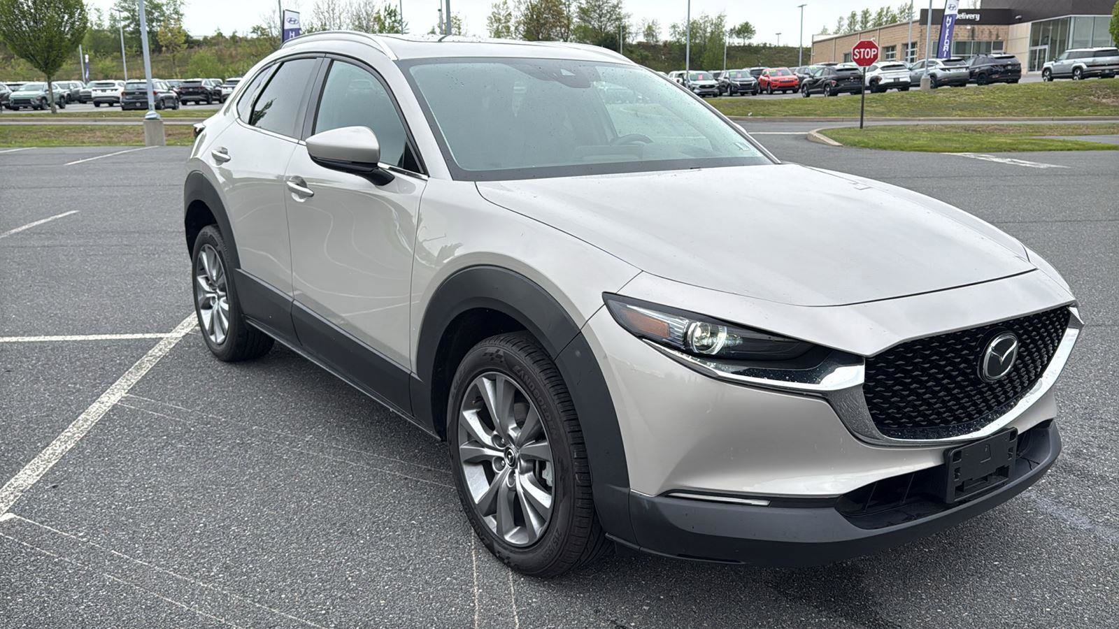 Used 2023 MAZDA CX-30 AWD 2.5 S w/ Premium Package image 1