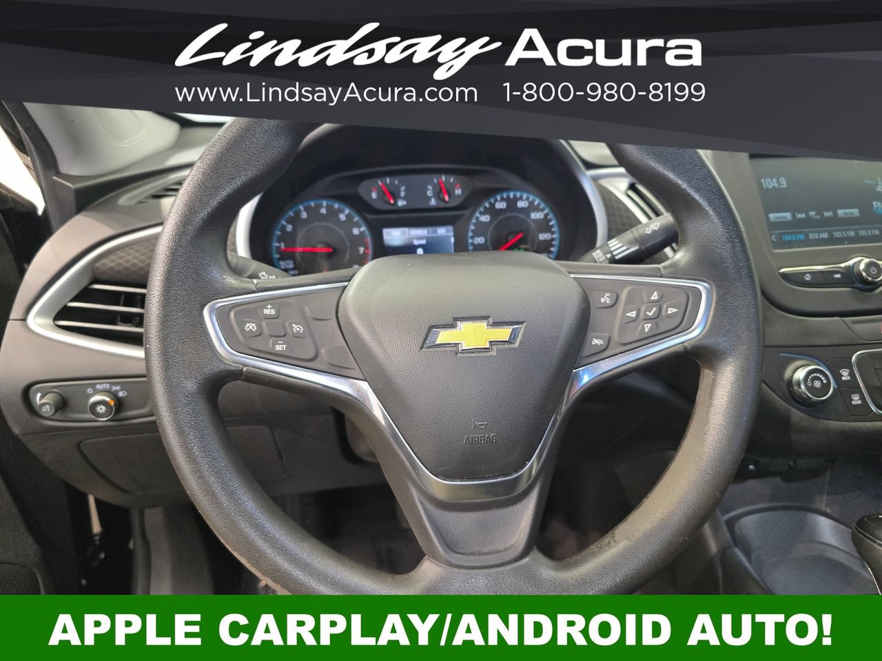 Used 2017 Chevrolet Malibu LS FWD image 14