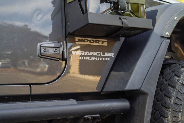 Used 2017 Jeep Wrangler Unlimited Sport w/ Quick Order Package 24S image 68